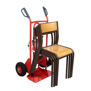 DIABLE PORTE CHAISES